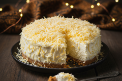 Kue-Krim-Topping-Keju